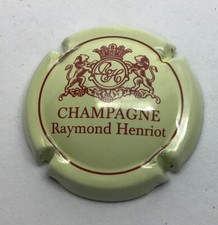 HENRIOT RAYMOND - N° 03 - CAPSULE CHAMPAGNE - CRÈME ET ROUGE
