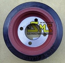 ROUE MOTRICE CAOUTCHOUC TRANSPALETTE T16 T18 T20 LINDE FENWICK 230 90 mm
