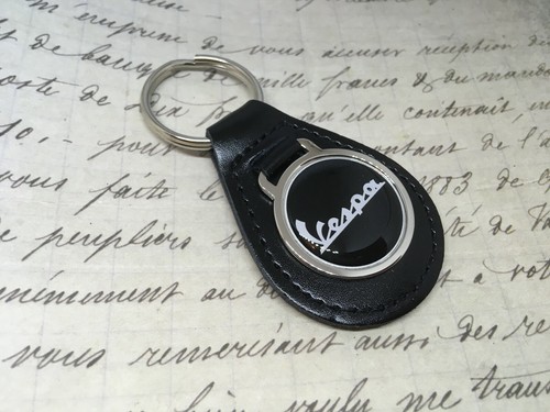 Porte clés key fob cuir - key, en