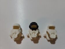 LEGO MINIFIGURINE MINIFIG - LOT DE 3 CASQUES SCAPHANDRE AVEC CLIPS D'ANTENNE