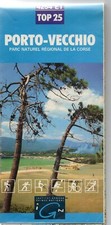 IGN  TOP 25 _  4254 ET _  Porto-Vecchio  Parc Naturel Régional de la Corse