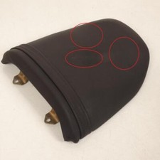 Selle passager origine pour moto Suzuki 400 GSF Bandit 1990 à 1995 GK75A