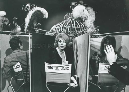 Mireille darc dalida 1965 - darc,
