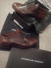 Chaussure Porsche Design LAS VEGAS LU Blkcffbrsh Marron T42.5