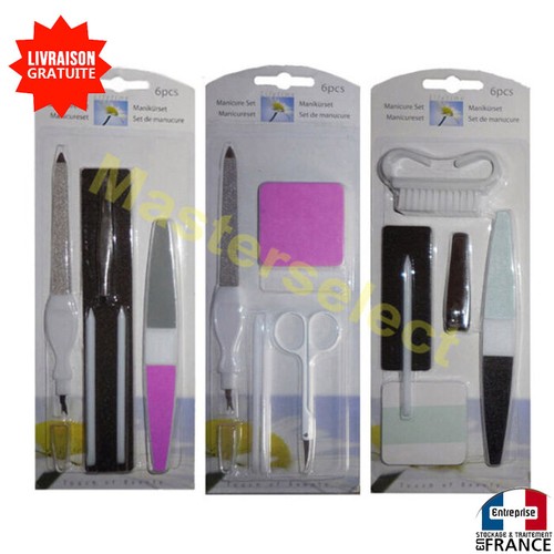 Set pédicure manucure - set, avec