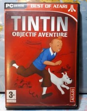JEU pour PC : TINTIN OBJECTIF