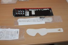 SCOTT pack de 20 ECRANS / TEAR OFF VOLTAGE R .. * ORIGINAL