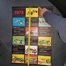 PROTAR affiche calendrier 1973