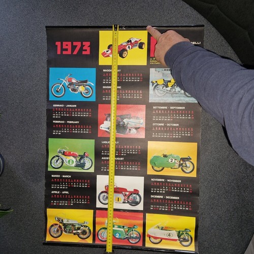 Protar affiche calendrier 1973 - affiche,