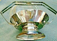 coupe art-déco en cristal