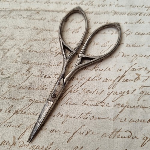 Ciseaux couture anciens - couture,