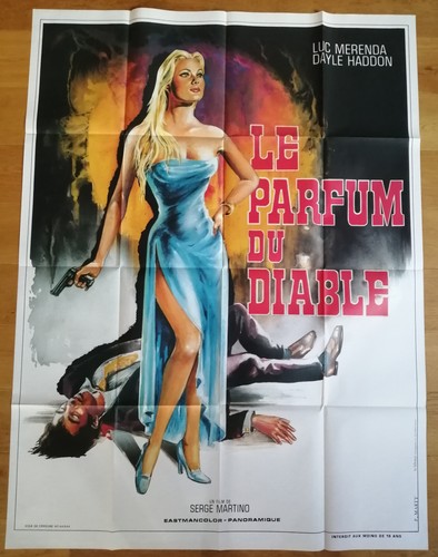 Parfum diable dayle haddon - parfum, du