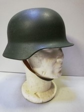 Neuf de stock ! rare casque allemand Mle 35 BW garde-frontières militaria 