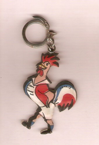 Foot porte clés chocolat - ,