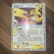 Carte Pokémon Raichu Ex 97/106 Ex Émeraude Fr