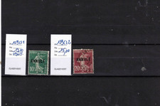 timbres de France "semeuses"