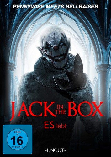 Jack the box lebt - jack, (dvd)
