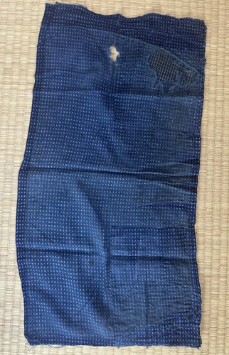 Tissu ancien coton kasuri - ancien,