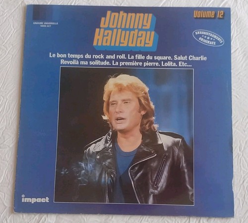 Vinyle johnny hallyday - johnny, 33