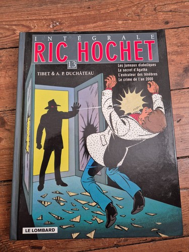 Ric hochet integrale - integrale, n°13