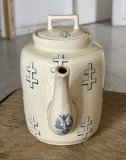 Théière faience KG
