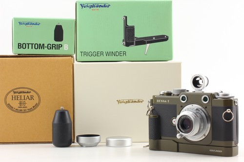 Mint box voigtlander bessa t - box],