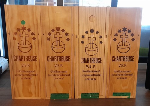 Lot chartreuse verte vep - de, 4