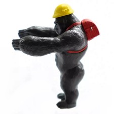Porte-clés peluche gorille