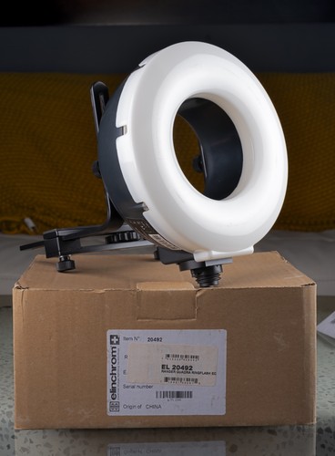 Elinchrom ringflash eco 8 - rq,