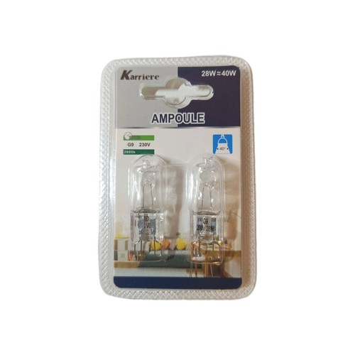 Ampoule halogène g9 - ampoule,