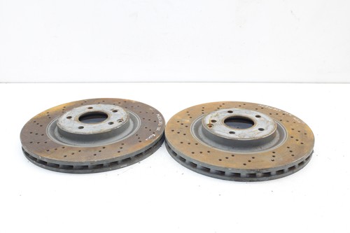 Kit disques frein avant - disques,