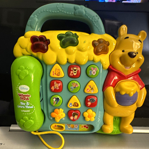 Vtech disney winnie - winnie, pooh