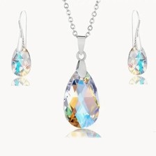 Parure Collier Boucles