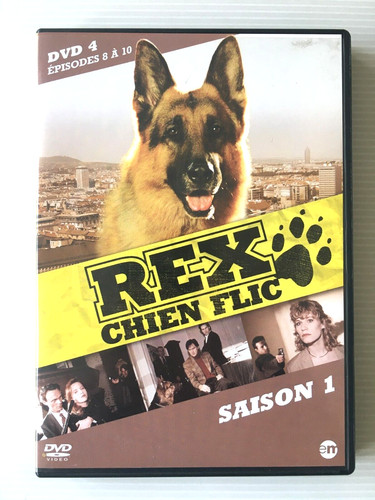 Dvd rex chien flic saison - chien,