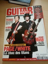 SPÉCIAL page White muse hendrix-revue GUITAR PART-n°148 AOÛT 2006-free port-lot