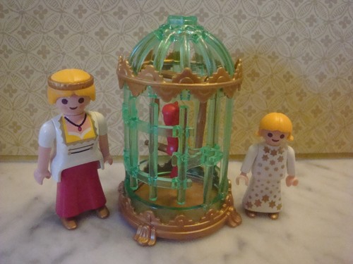 Playmobil cage oiseau - ,