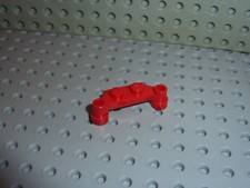 1 x LEGO Red Plate 1x4 Offset