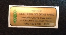 Montesa winner scottish six - montesa,