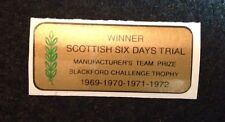 MONTESA WINNER SCOTTISH SIX