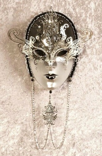Masque vénitien porter et - masque,