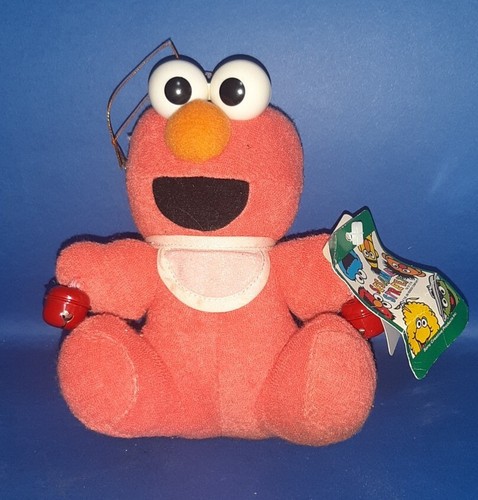 Elmo peluche sesame street - peluche,