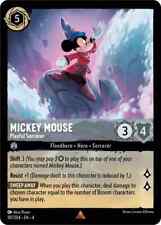 4x Mickey Mouse - Playful Sorcerer (V.1) Ursula's Return Lorcana Disney VO