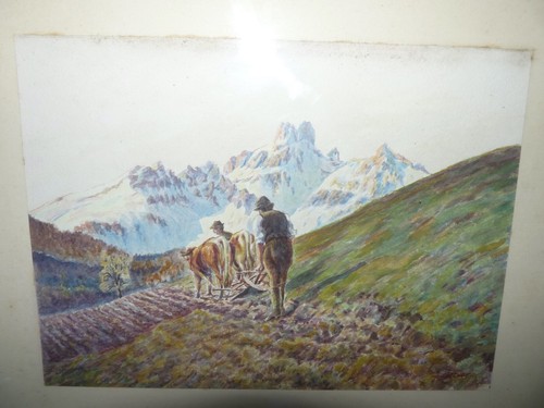 Tableau ancien dessin - tableau,