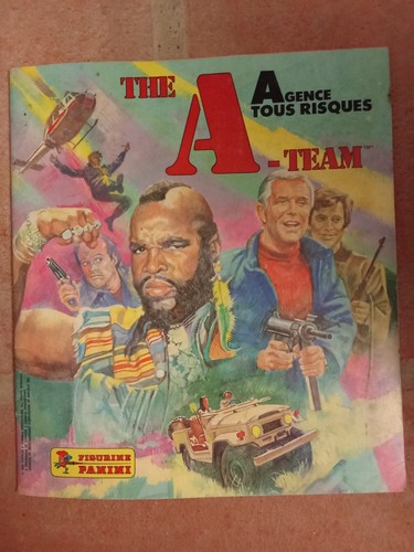 Album panini 1983 agence - album, 1983-agence