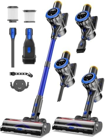 aspirateur balai rechargeable