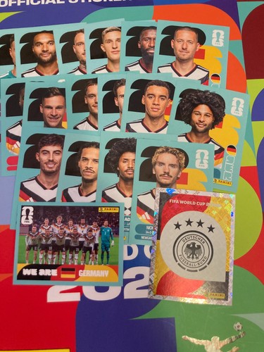 Choix allemagne panini - choix,