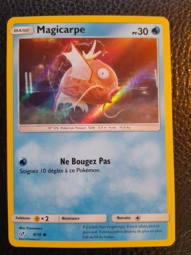 Carte pokémon magicarpe - pokémon,