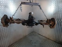 Pont nissan - pont, (propulsion)