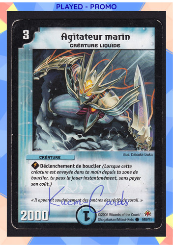 Agitateur marin stamp promo - agitateur,