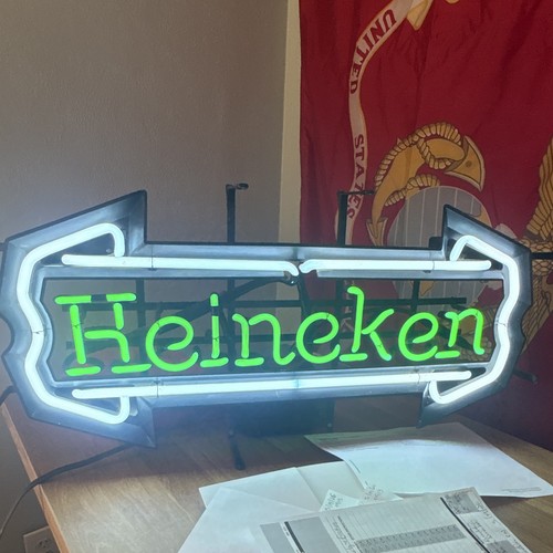 Heineken lighted neon style - lighted, neon-style